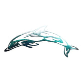 HG Artworks dolphin wall art accent 12x6.5 inch