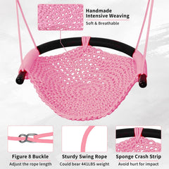 Hi-Na Tree Swing for Kids includes tree swing hanging straps kit