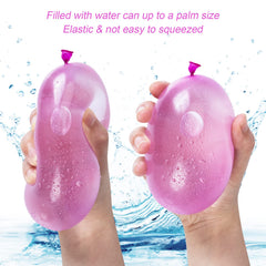 Hibery water balloons with two hose nozzles included