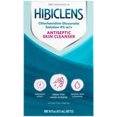 Hibiclens antimicrobial soap bottle 16 oz with foaming pump