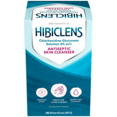 Hibiclens antimicrobial soap product packaging for clinical use
