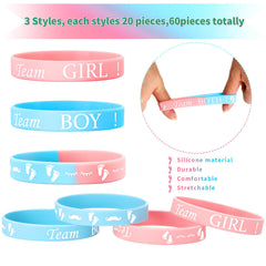 Hicarer Team Girl option bracelet for baby shower