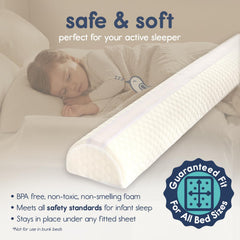 Hiccapop Bed Bumper 1-Pack packaging image