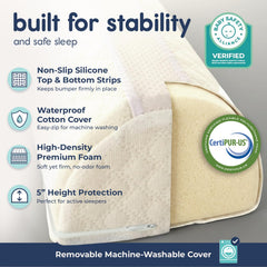 Hiccapop Bed Side Rail Twin Queen King compatibility image