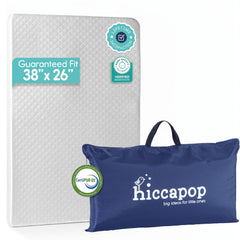 Hiccapop playard mattress pad for 38x26 size