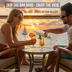 Tamper-proof seals included with Cruise Runners kit