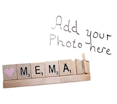 Hiding Place Boutique Love Mema Frame personalized option