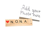 Hiding Place Boutique Love Nona Frame photo display