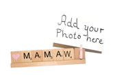 Hiding Place Boutique mamaw frame wallet size photo display