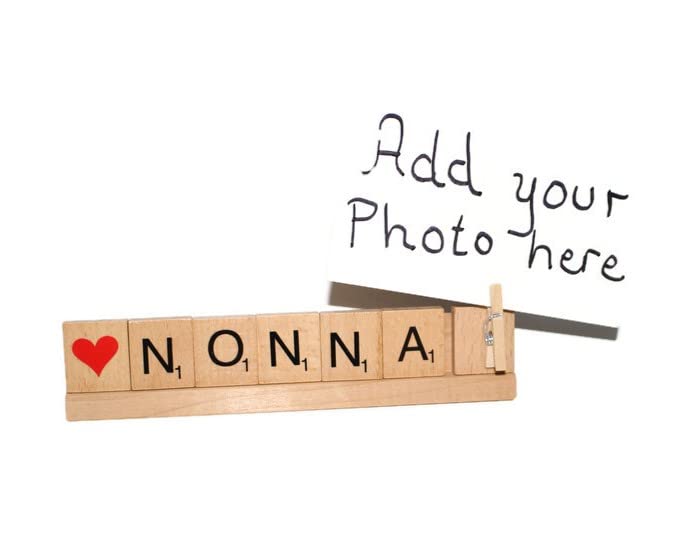 Hiding Place Boutique Nonna Frame wallet size photo display