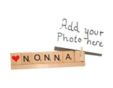 Hiding Place Boutique Nonna Frame wallet size photo display