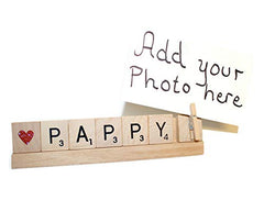 Hiding Place Boutique Handmade Pappy Frame grandpa photo display