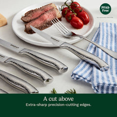 High-carbon stainless steel blades steak knives Cuisinart Classic image 4
