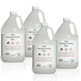 High Impact 99% Isopropyl Alcohol IPA gallon bottle pack of 4