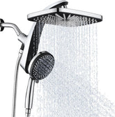 high pressure rain shower head fixed square head