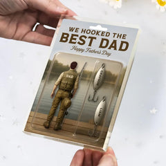 Crystal-clear acrylic plaque with UV-printed artwork