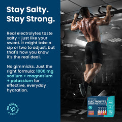 Sugar free electrolyte powder Venture Pal ingredients