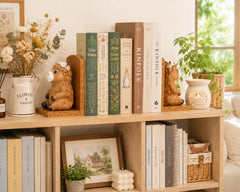 Highland Cow bookends suitable for home office bedroom classroom living room