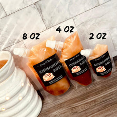 Highly Fragrant Bubble Gum wax melt packaging