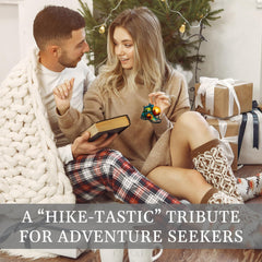 Hiking gift for hikers nature lovers men women