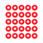 HilBeliFU beer bottle gasket 24mm red silicone