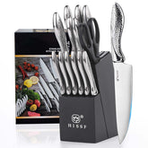 HISSF 8 inch chef knife in set