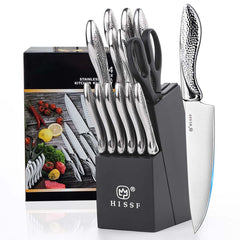 HISSF 8 inch chef knife in set