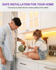 UL Listed HitLights indoor LED strip lights for home use