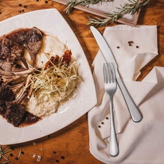 Hiware dinner forks set dishwasher safe