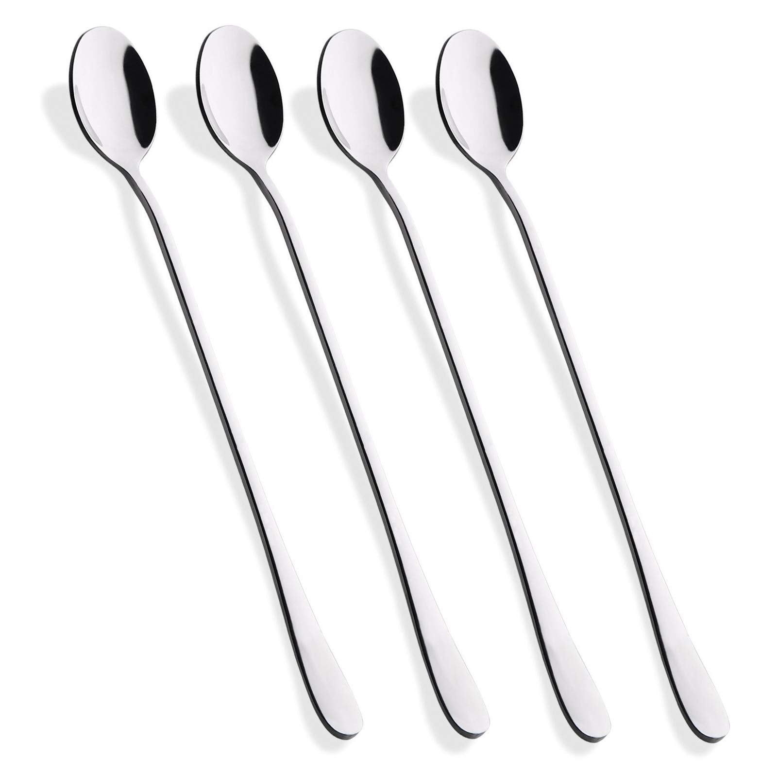Hiware 9-Inch long handle iced tea spoon