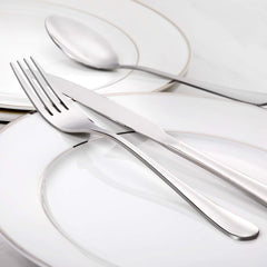 Hiware 18/8 stainless steel dinner forks mirror polished