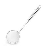Hiware fat skimmer spoon with 9.5 inch handle and 4 inch bowl