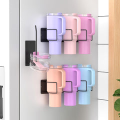 Hleelomi magnetic Stanley cup holder for refrigerator