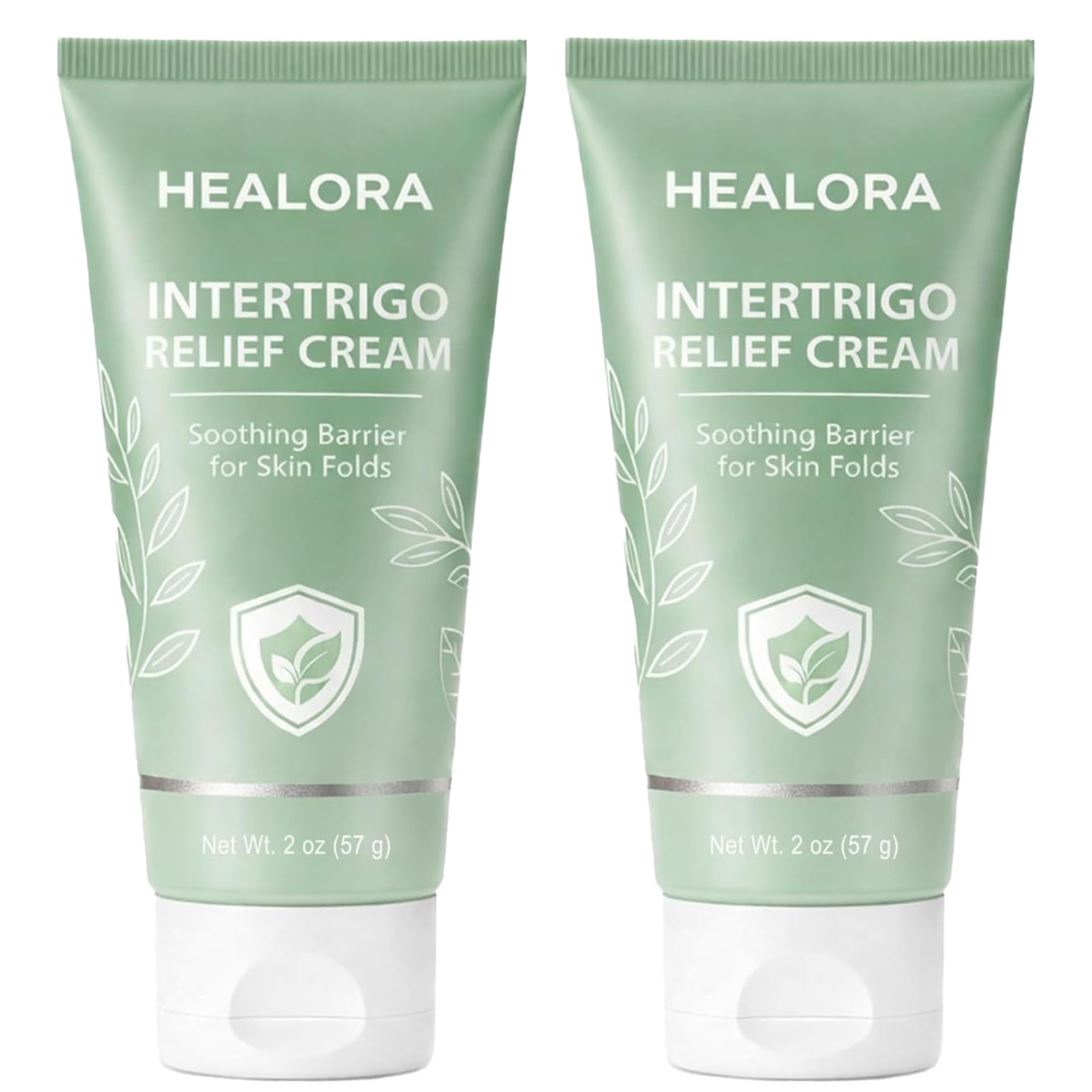 Hlonns Healora Intertrigo Cream packaging 2 oz