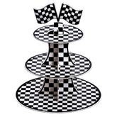 Hmxpls 3-Tier Round Cardboard Cupcake Stand product image