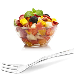 BPA-free PS material mini forks safe for food