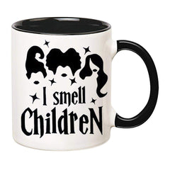 Hocus Pocus Sanderson Sisters mug gift packaging