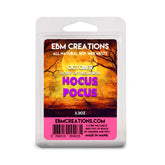 Hocus Pocus soy wax melts 3.2oz six-cube clamshell