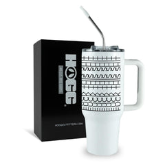 Hogg hidden message tumbler 40 oz capacity