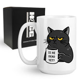 Hogg Is He Dead Yet coffee mug 15oz ceramic