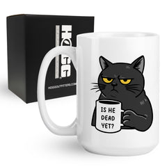 Hogg Is He Dead Yet coffee mug 15oz ceramic