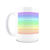 Hogg ray sunshine mug 15 oz hidden message