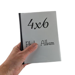 24 photo capacity for 4x6 and 5x7 formats