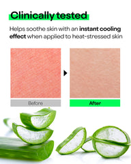 Aloe vera soothing gel 99% by Holika Holika for skin