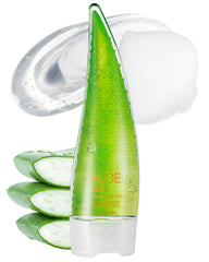 HOLIKA HOLIKA Aloe Facial Cleansing Foam bottle 5.07 fl oz