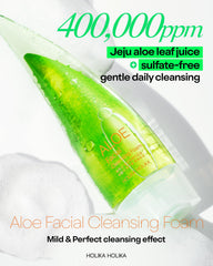 4% Jeju Aloe soothing cleanser ingredient