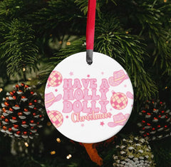 Holly Dolly Christmas Christmas Ornament product image 2