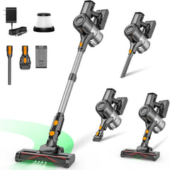 HOLOGO cordless vacuum cleaner slim design for apartments