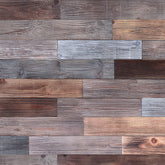 holydecot real wood planks interior wall paneling brown gray