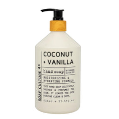 Soap Culture 41 Hand Soap Collection four bottle set